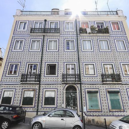 Mouraria Stylish By Homing Apartamento Lisboa Exterior foto