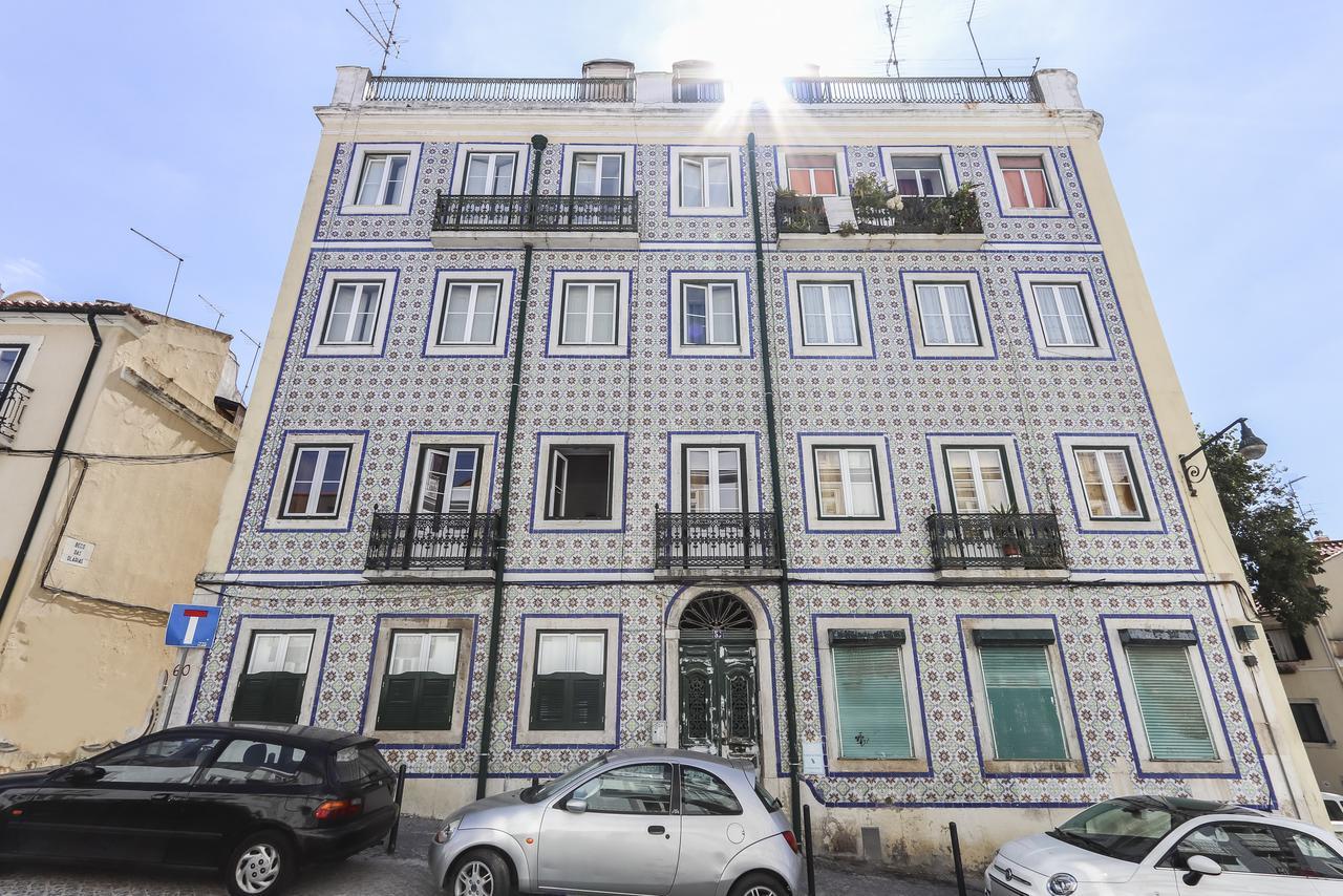 Mouraria Stylish By Homing Apartamento Lisboa Exterior foto