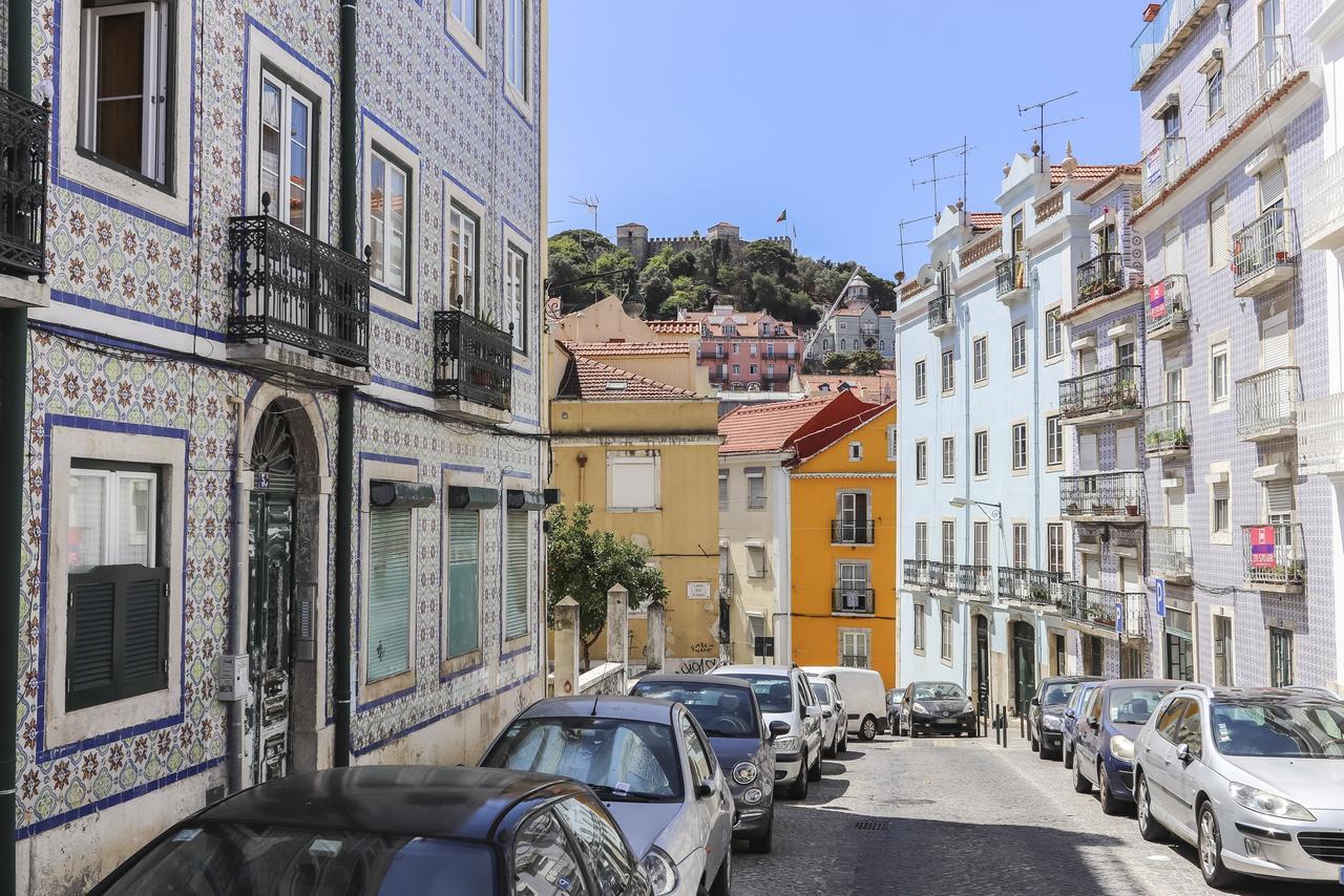 Mouraria Stylish By Homing Apartamento Lisboa Exterior foto